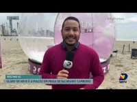 globo-de-neve-e-atracao-em-praia-de-balneario-camboriu