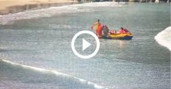 em-dia-de-‘verao’-no-inverno,-homem-se-afoga-na-praia-central-de-balneario-camboriu;-video