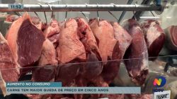 carne-tem-maior-queda-de-preco-em-cinco-anos,-e-calor-movimenta-praia-central-de-balneario-camboriu