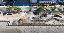 fotos:-paralisada,-mega-obra-muda-cenario-da-praia-central-de-balneario-camboriu