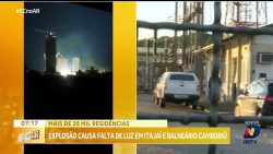 explosao-causa-falta-de-luz-em-itajai-e-balneario-camboriu;-mais-de-20-mil-residencias-sem-energia