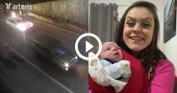 videos:-policia-de-joinville-ajuda-mulher-em-trabalho-de-parto-a-chegar-ao-hospital